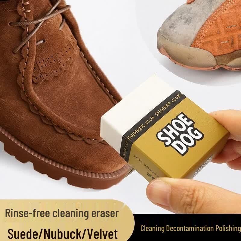 Suede & Nubuck Shoe Cleaning Eraser