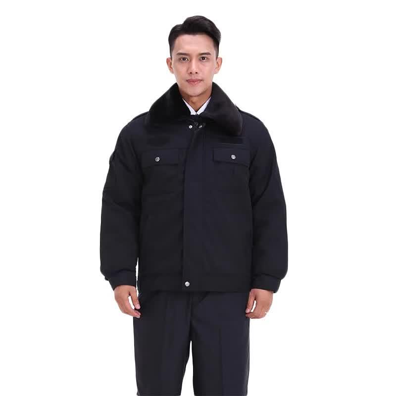 GST1381 Security Winter Work Jacket 175