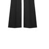 (WMNS) Gucci Wool Silk Cropped Flare Pant 'Black' Women's 632964-ZAD88-1000