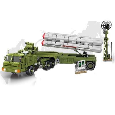 Russian Army Defense Missile  Soldiers Building Blocks Kit Bricks Classic Model Toys Boys Gift