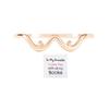 Women Brooch Retro Butterfly Shape Faux Emerald Rhinestone Decor Anti-slip Suit Coat Collar Hat Scarf Decoration Clothes