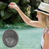 Monedă Decizională Challenge cu Detalii 3D Înălțate Rezistentă la Rugină Da Nu Monedă pentru Familie Prieteni Turiști
