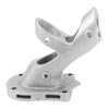 Flag Bracket Adjustable 45 Degree Aluminum Alloy Strong Rustproof 3 Hole Flag Pole Holder Bracket