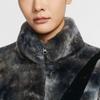 Nike Sportswear Velvet feel Coat Women's Black HQ4871-010