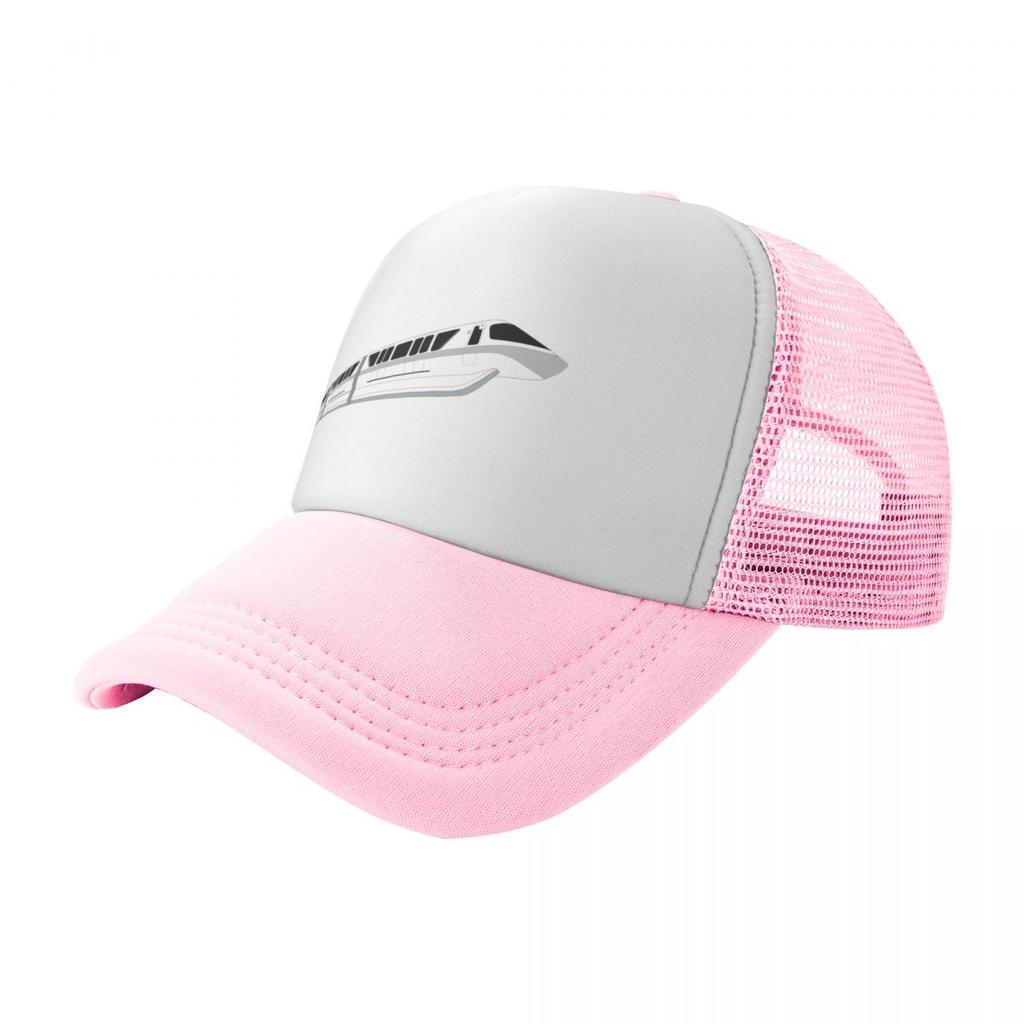 Silber Monorail Baseballkappe Hut Herren Schwarz Vintage Kappen Für Damen Herren