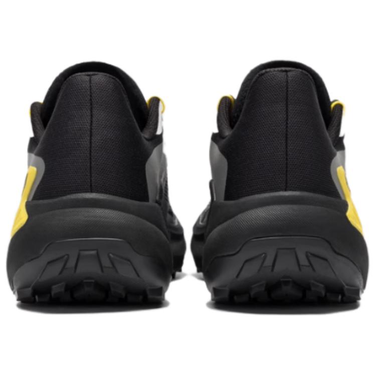 Salomon Genesis Trendy Sports Shock Absorbing Durable Breathable Support Low Top Casual Trail Marathon Running Shoes Men sneaker Black 477628