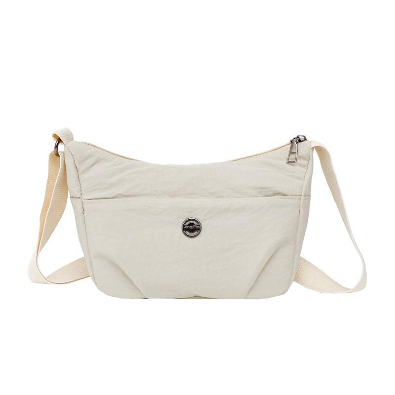 

Women s bag women s 2025 new high-end small satchel cloth bag travel light messenger bag commuter shoulder bag
