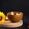 Handmade Crafts Food Containers Japanese Style Wooden Utensils New Wooden Bowls  Kitchen Supplies