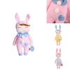 Soft And Cuddly Metoo Angela Plush Toy Bunny Stuffed Doll Perfect For Baby And Newborns