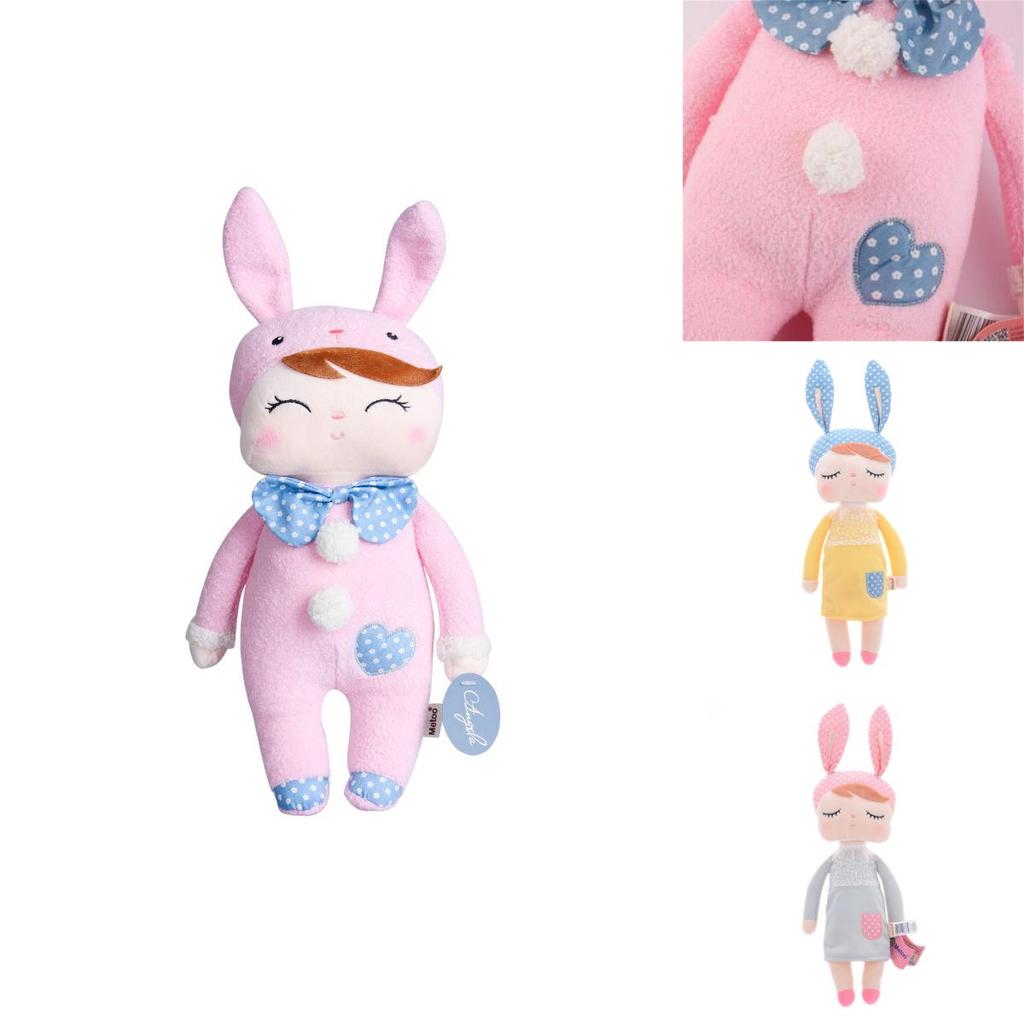 Soft And Cuddly Metoo Angela Plush Toy Bunny Stuffed Doll Perfect For Baby And Newborns