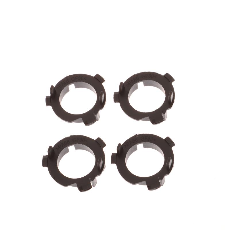 2/4/10Pcs Car Led Parts For Tucson Hyundai Santa Fe Grand Santafe Sonata 2009-2017 H7 Car Led Headlight Bulb Holder Adapter