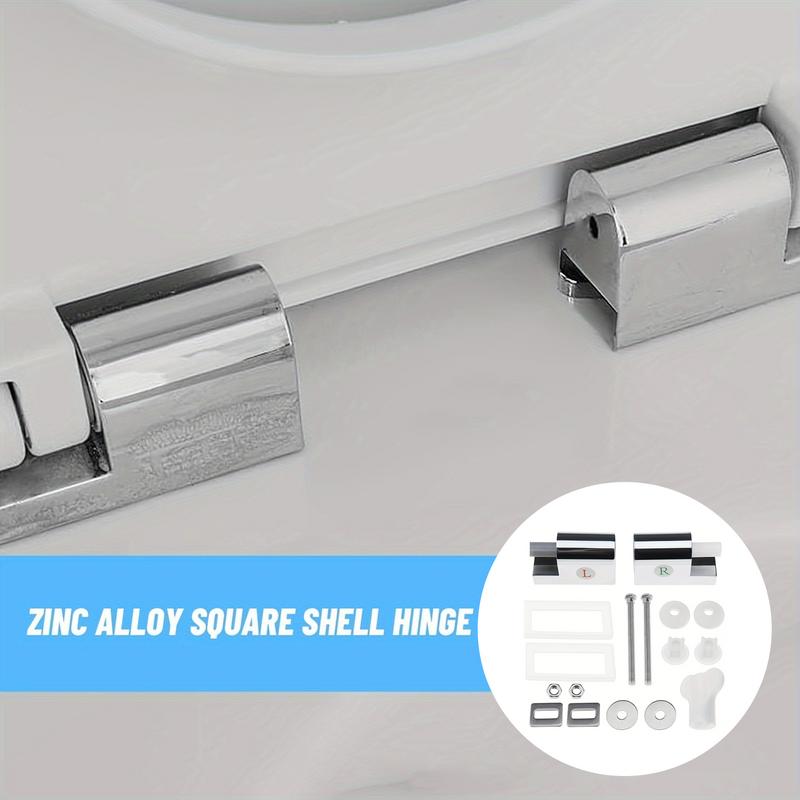 Петли для унитаза с плавным закрыванием Усиленные петли для крышки унитаза Петля для крышки унитаза Легко монтируемые фитинги для сиденья унитаза Сиденье для унитаза China Mainland