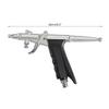 Airbrush Kit Airbrush Guns Single Action Gravity Feed Set 0.38 & 0.5mm Needles 1/2 & 1/4OZ Fluid Cup Multi-Purpose