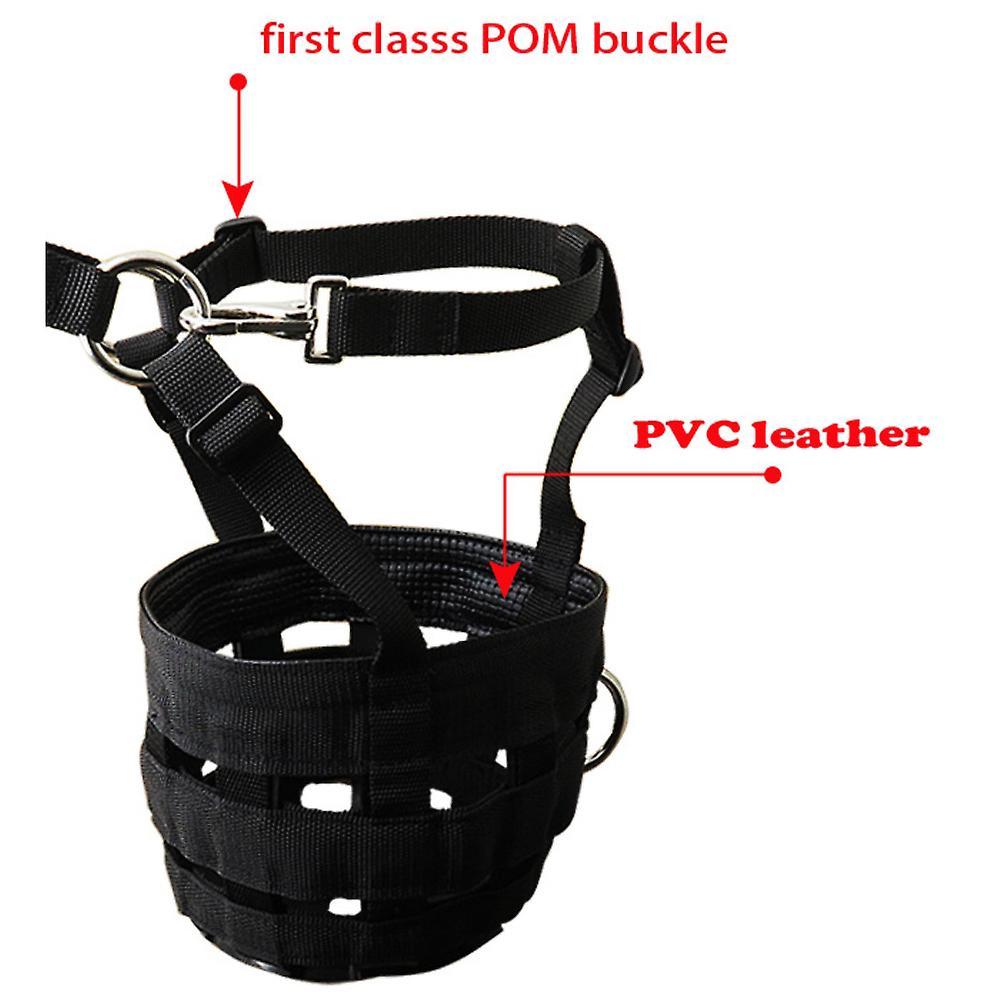 Horse Grazing Muzzle Comfort Lined Heavy Duty Waffle Nylon Equestrian Equipment with Hook and Loop Fastener Halter