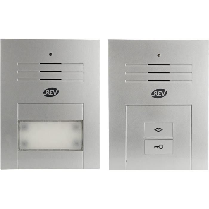 Interphone audio QL pour maison individuelle REV Ritter