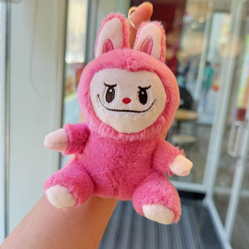 Plush Cartoon Style Toy Keyring Gold Keychain Key Collectors Holders