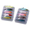 5Pcs Minnow Fishing Lures Wobbler Floating Hard Baits 6.8g Crankbaits Walleye Swimbait for Saltwater Fishing