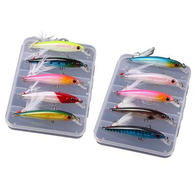 Pesca – Wobblers, esche e ami