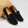 Fashion Comfy Male Driving Leather Shoes Spring Lightweight Loafers Business Men's Casual Shoes Fashion Travel Handmade Moccasins Flats