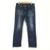 Excellent Condition OW536-0001 Denim Pants W31 Women Inseam 80cm Jeans