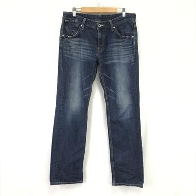 Ausgezeichneter Zustand OW536-0001 Jeans W31 Damen Innenbeinlänge 80cm Jeans(GEBRAUCHT)