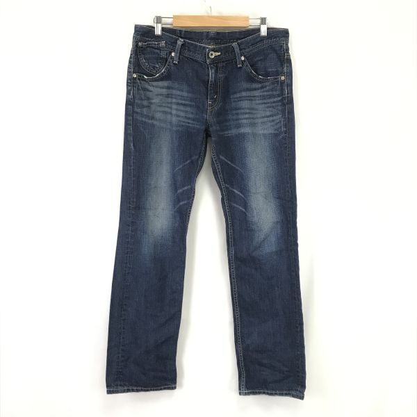 

Excellent Condition LEVI S OW536-0001 Denim Pants W31 Women Inseam 80cm Jeans