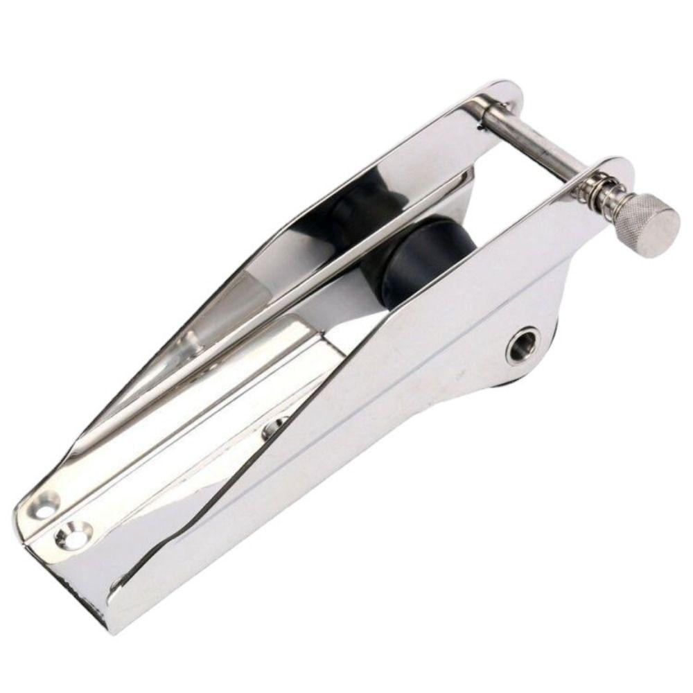Heavy Duty Bracket Bubber Rollers Stainless Steel 316 Marine Roller Bow Roller  Self Launching