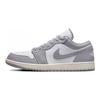 Jordan Air Jordan 1 Vintage Basketball Shoes Men's Low top White 553558-053(Team80-S-BOX)