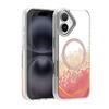 Pink Epoxy Mag Cover For Iphone 16 6.1"