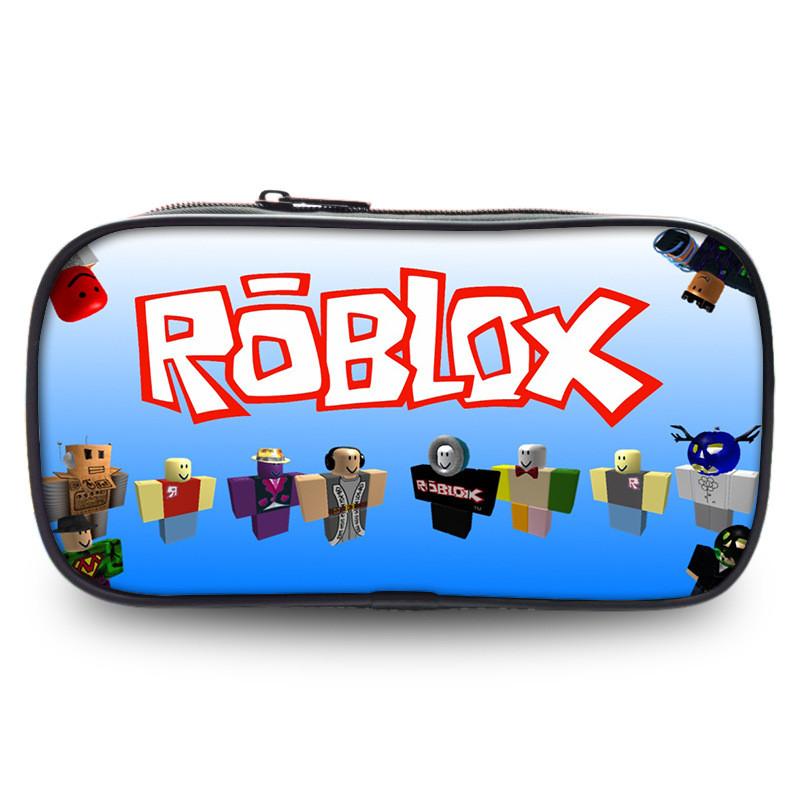 Prostorný Roblox penál Odolná oxfordská látka Zábavné designy pro studenty