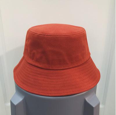 WoZhen Japanese Style White Bucket Hat Plain Solid Color Summer Casual Cap 56-58CM