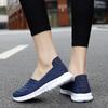 Dames Zomer Ademende Zilveren Moccasin Strandschoenen Dames Zwart Casual Instappers Rijschoenen Gevlochten Blauwe Platte Schoenen Sneakers Grote Maten