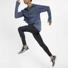 Nike Tech Sphere Transform 2-in-1 Lauf- und Fitness-Kapuzenjacke Herrenjacken Tiefblau AR1710-427