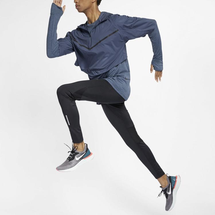 Nike Tech Sphere Transform 2-in-1 Lauf- und Fitness-Kapuzenjacke Herrenjacken Tiefblau AR1710-427