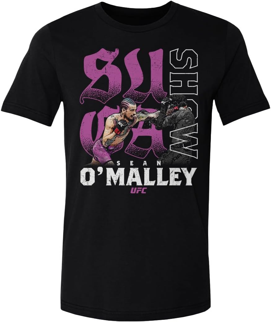 500 LEVEL Sean O Malley UFC Shirt Sean O Malley Suga Show WHT XL