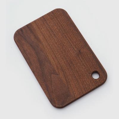Taglieri da Esterno in Legno a Doppia Faccia in Noce per Tagliare la Frutta Taglieri Mini Portatili Per Scatole Pranzo da 800/1000ml