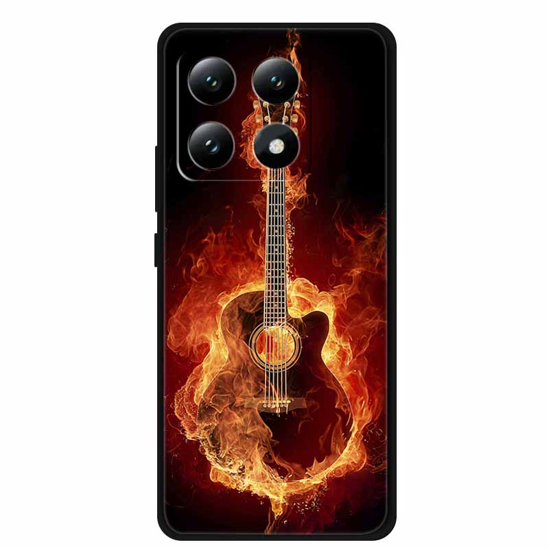 3D Flowers Case For Xiaomi 17 pro max Coque Relief Embossed Blossoms Funda Silicone Soft Back Phone Cover For Xiaomi17 TPU Para