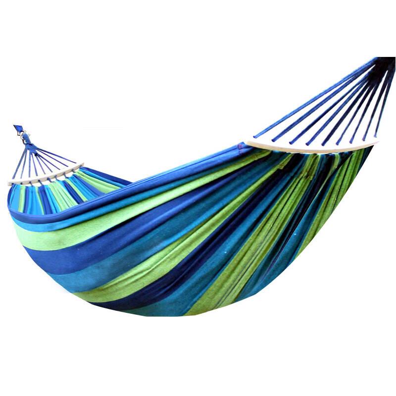 Outdoor Canvas Double Hammock