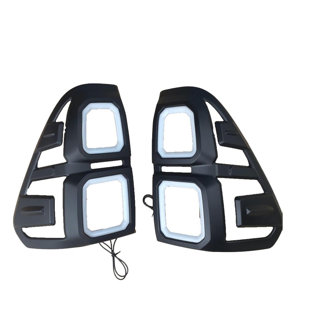 DUKE4WD Hilux Revo Tail Light Frame & Tailgate Accessories - Trendy Modification Parts