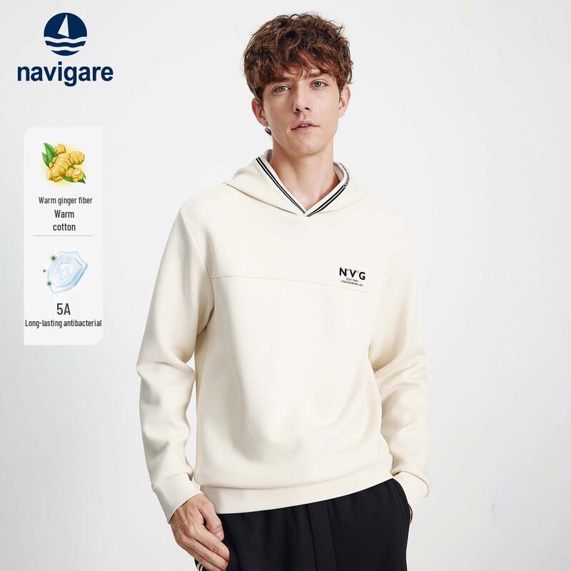 Navigare Men s 2025 Hooded Casual Warm Sweatshirt L 5390₽