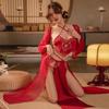 Hanfu Sexy Underwear Red Belly Pocket Court Princess Ancient Costume Princess Sexy Ancient Women's Ancient Bedclothes