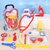 Arzt Spielzeug Set Medizinisches Set Zahnarzt Krankenschwester Simulation Medizin Box Stethoskop Mädchen Trolley Geschenke Kinder Lernen Lernspielzeug