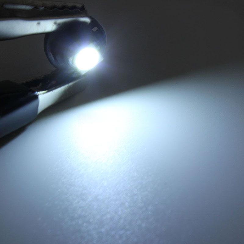 10 Stück T5 Keil 5050 1LED Armaturenbrett Instrumentenbeleuchtung Glühbirne