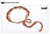 Ethnic Wax Rope Handmade Waistband Bohemian Waist Chain Belt Accessory