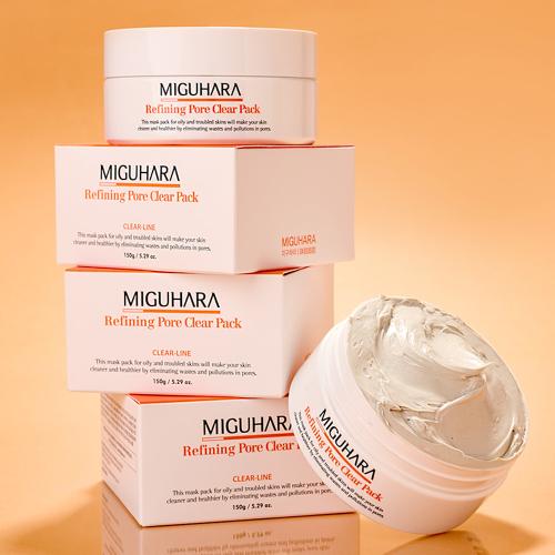 MIGUHARA Porenklärender Pack 150ml