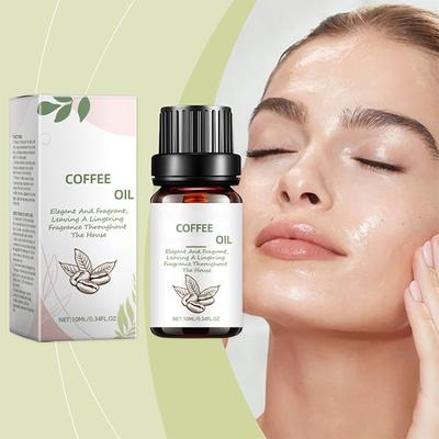 Coffee Aromatherapy Diffuser Oil Stress Relief Massage Oil Sleep Oil Skin Care Cosmetics, Ideal For Soap, Skin & Hair Care Products 10ML