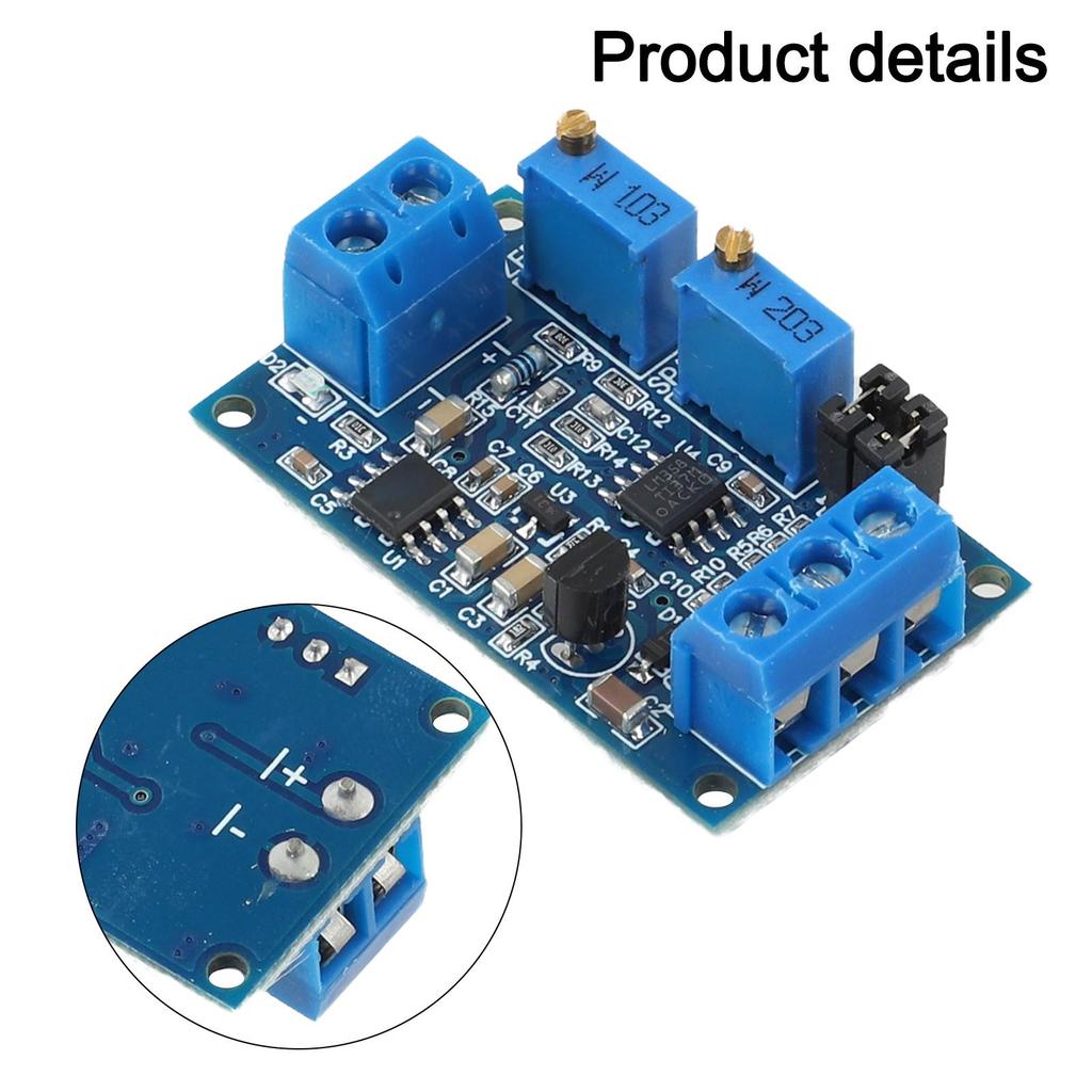 Current To Voltage Module Signal Conversion Voltage Transmitter