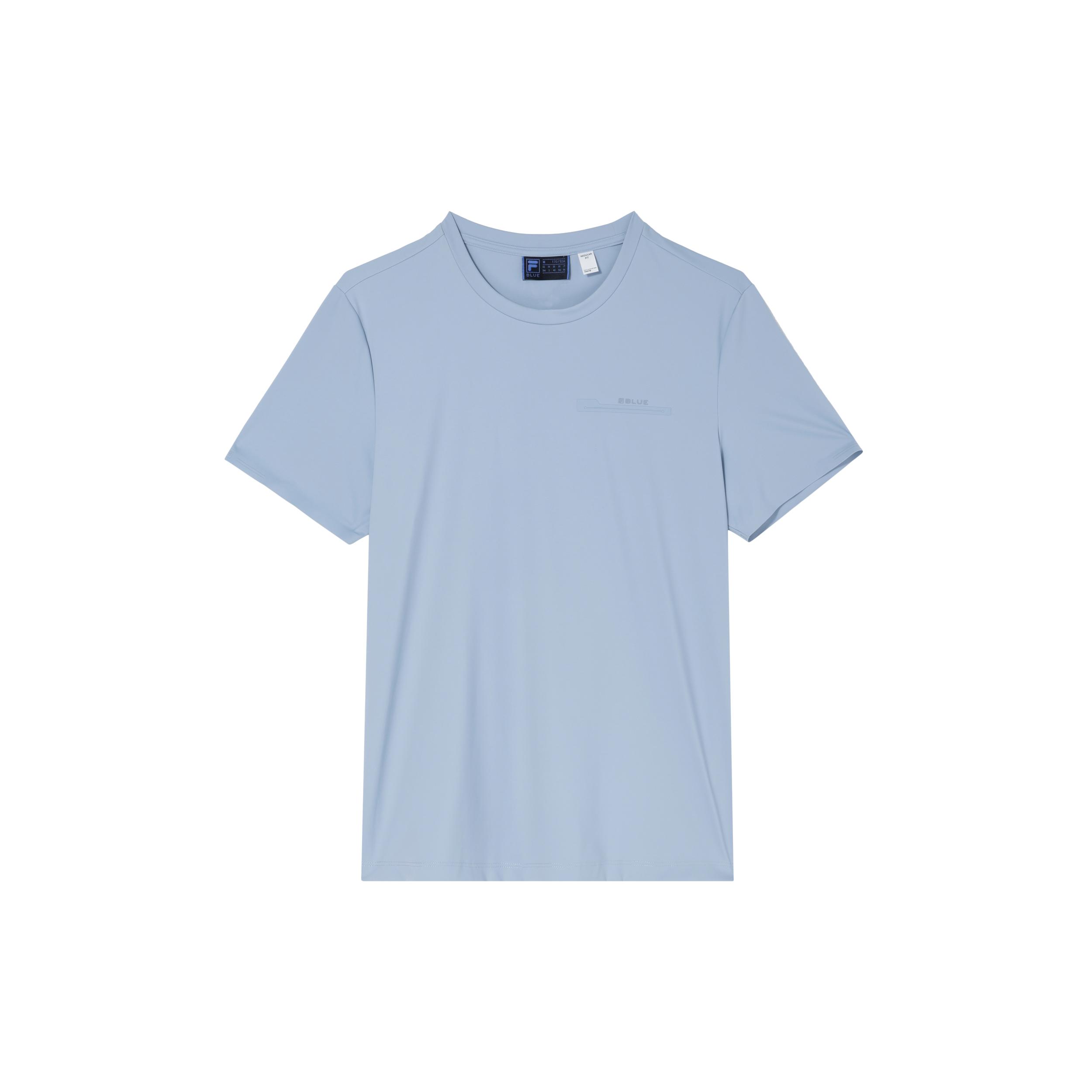 Мужская футболка FILA Liberation Blue F11M322114F-BU M