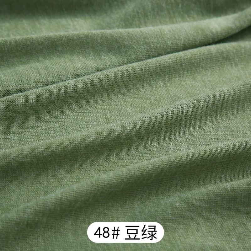 160x50cm Combed Imitation Wool Cashmere Knitted Fabric For Shirts, Thin T-shirts, Handmade DIY Clothing Fabric A0271
