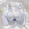 Small Chest Push-up Adjustment Underwear To Prevent Sagging Correction and Show Big Breasts Without Steel Ring Sexy Bra